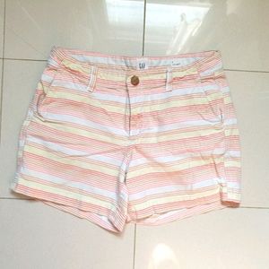 Gap Color Striped Shorts Size 2